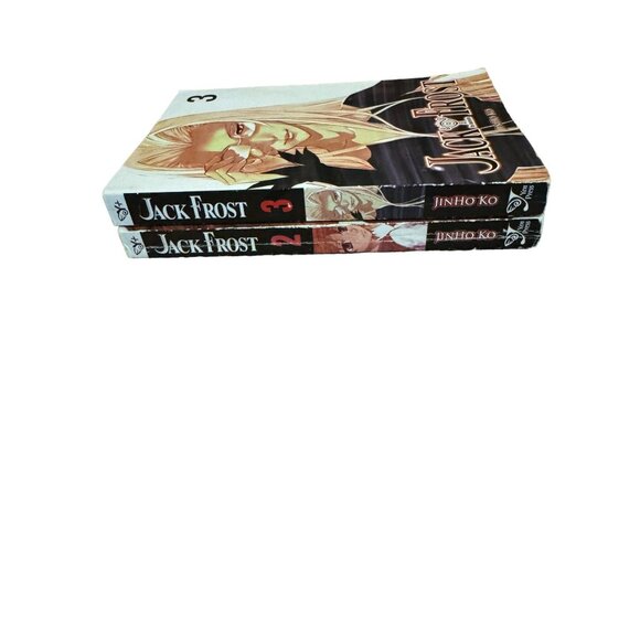 Manga Jack frost Volumes 2 and 3 Paperback - Picture 4 of 8